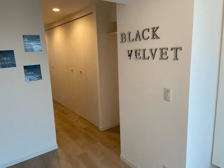 BLACK VELVET24の内観・外観1