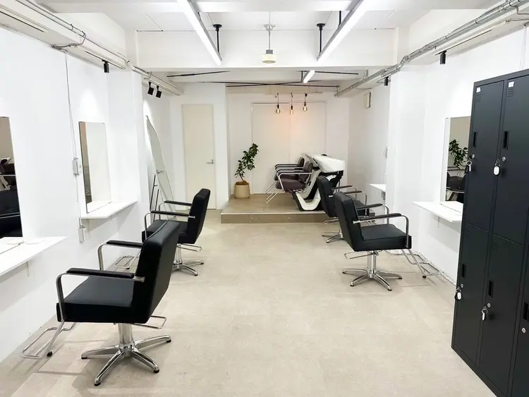 A.hairの内観・外観1
