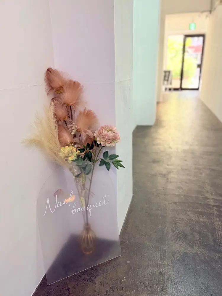 Nail  bouquetの内観・外観2