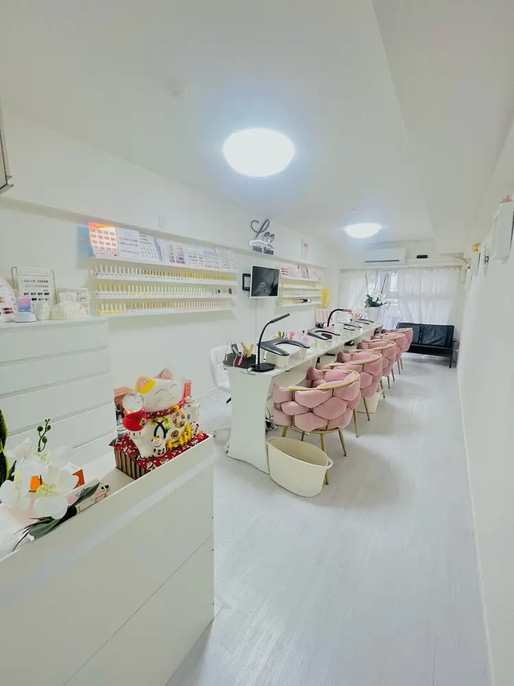 Lee Nails Salonの内観・外観1