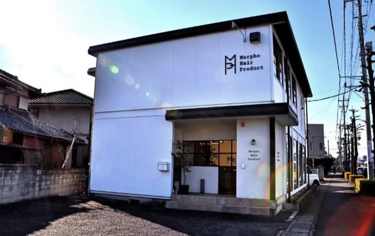 Morpho Hair Productの内観・外観1