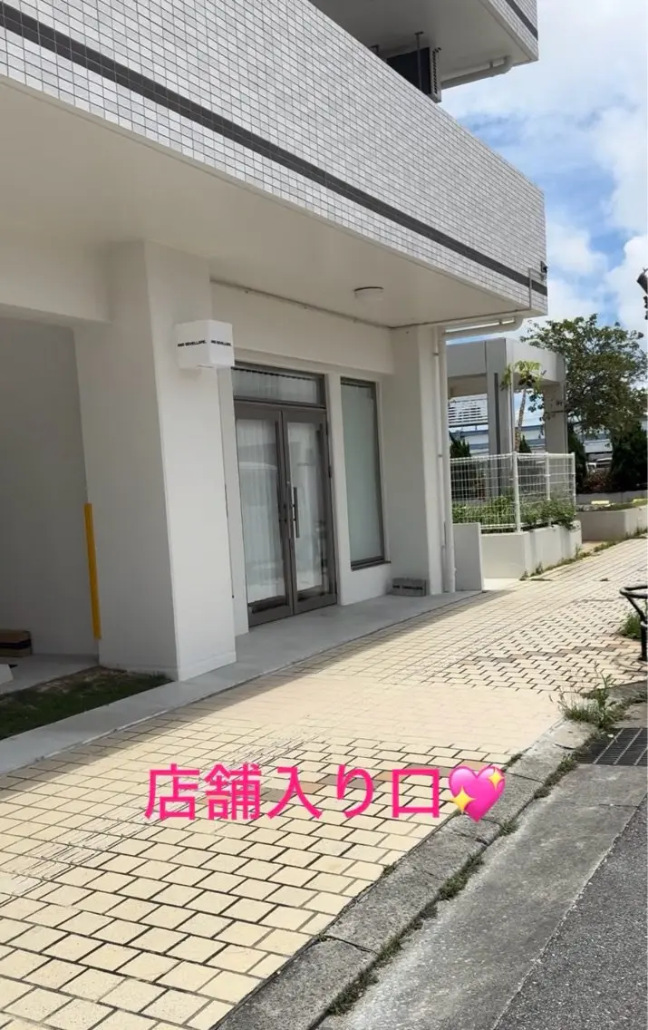 EvaNailsの内観・外観2