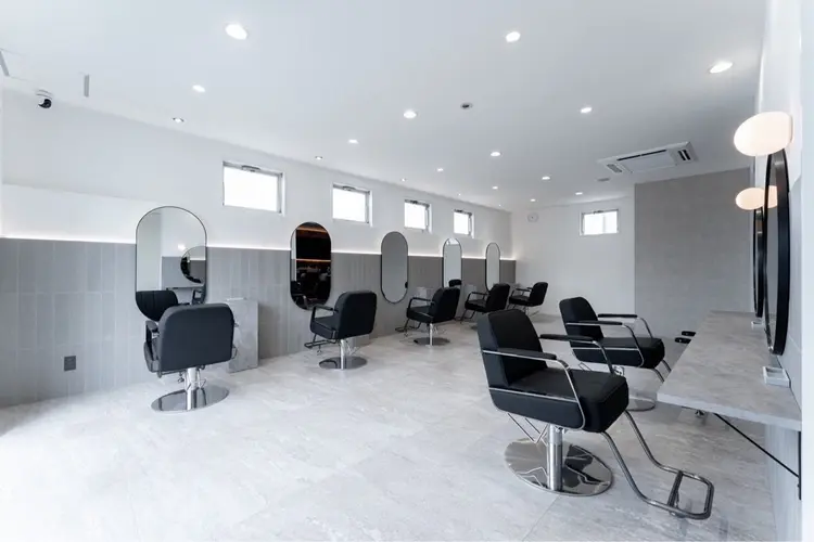 GLAM HAIRの内観・外観1