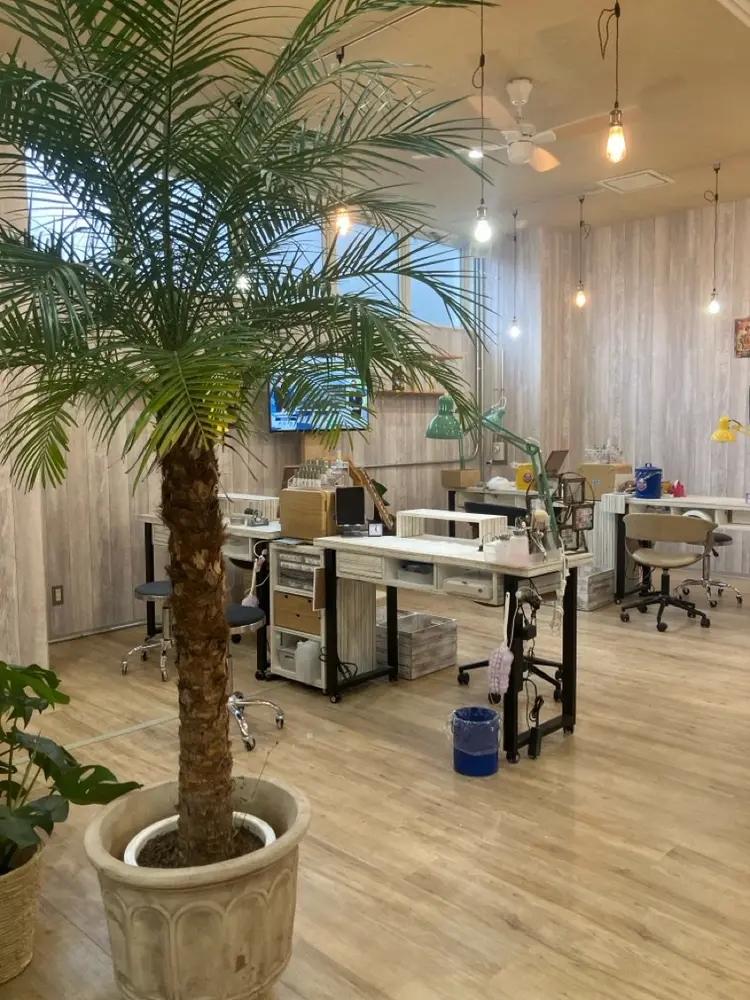 Nail salon OHANAの内観・外観3