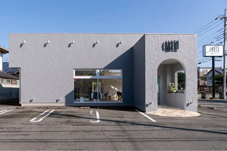EARTH coiffure beaute 前橋川原店の内観・外観1