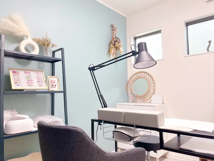 Sak  nail roomの内観・外観1