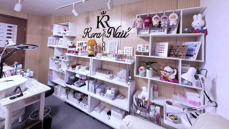 UMi NAIL SALONの内観・外観3