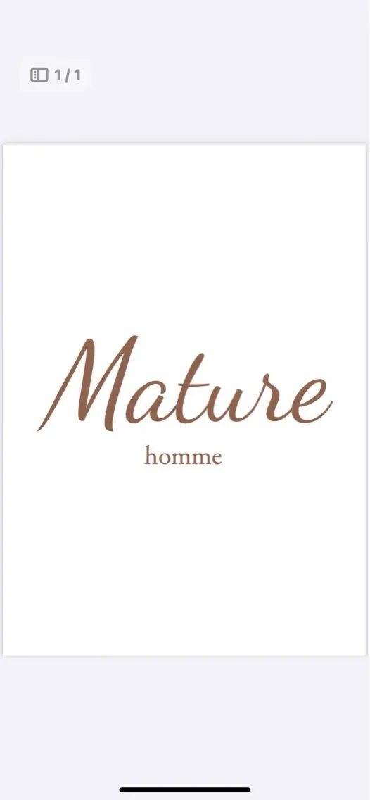Mature Men’sの内観・外観1
