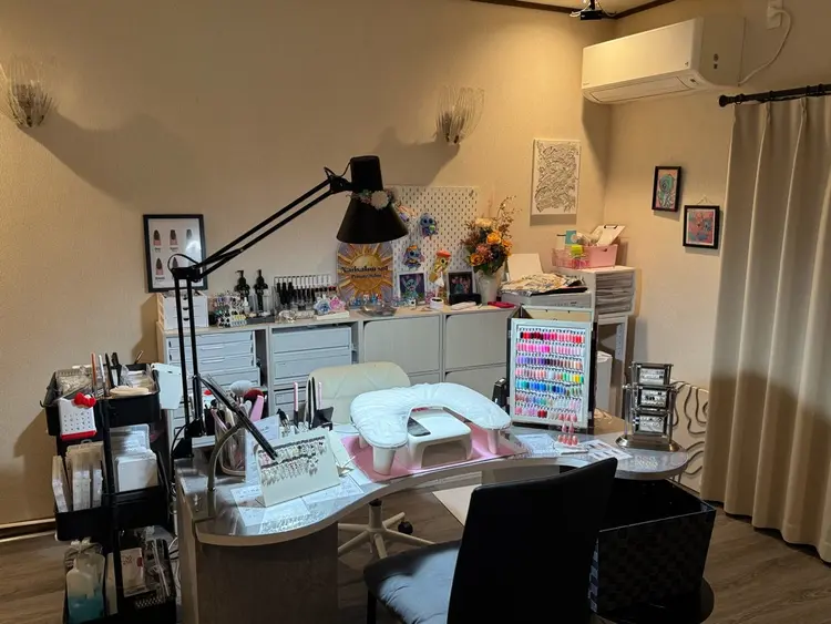 Nailsalon soLの内観・外観1