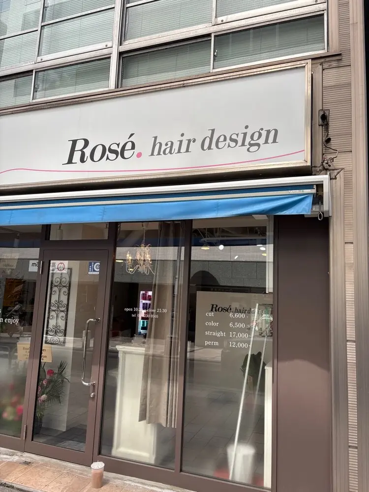 Rose. hairdesignの内観・外観1