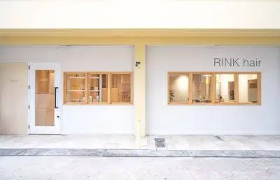 RINK hairの内観・外観2