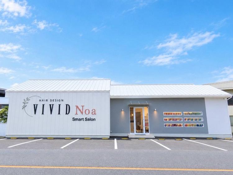 HAIR DESIGN VIVID Noaの内観・外観1