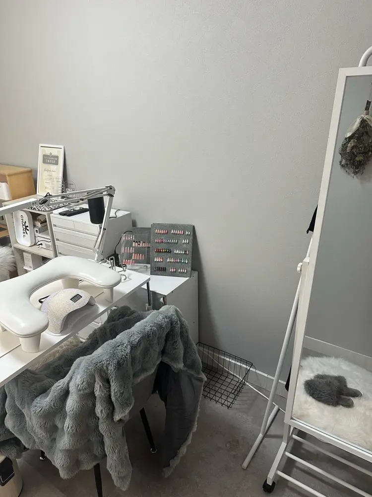 Nail salon M.の内観・外観1