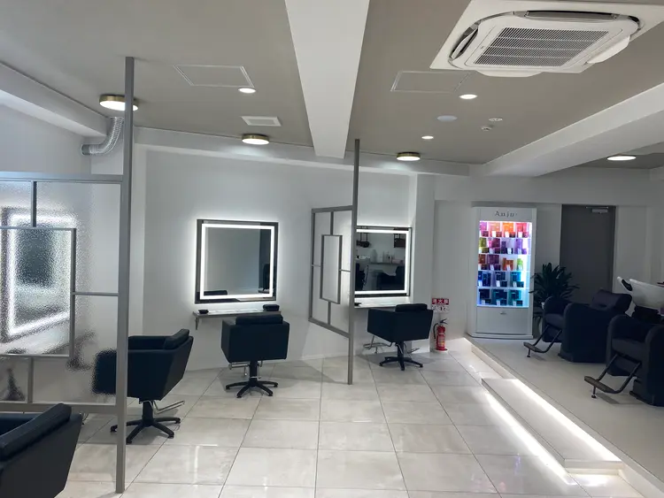 La fith hair letter 住道店の内観・外観3