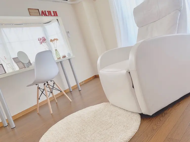 eyelash nail salon Auliiの内観・外観1