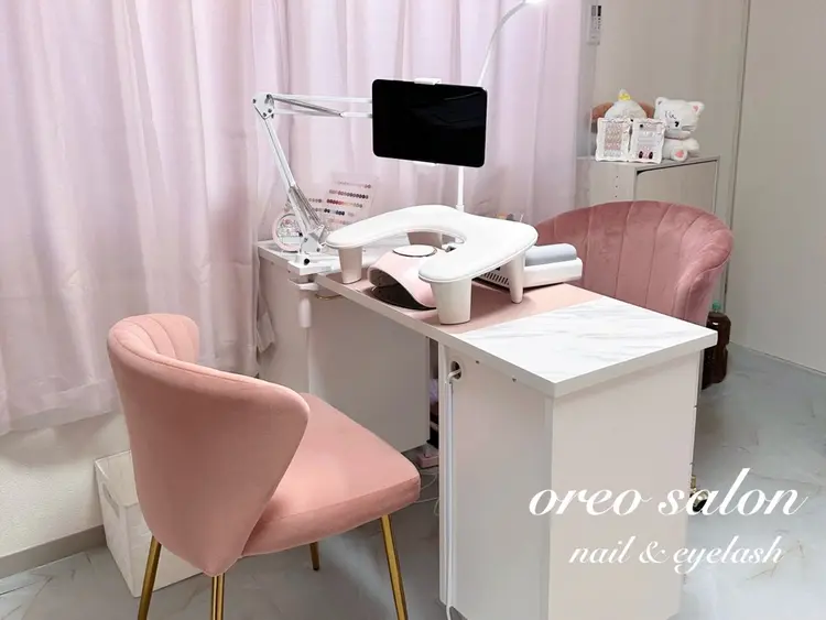 oreo salon 池袋の内観・外観1