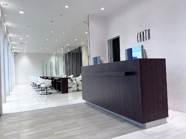 HAIRMAKE EARTH高崎店の内観・外観3