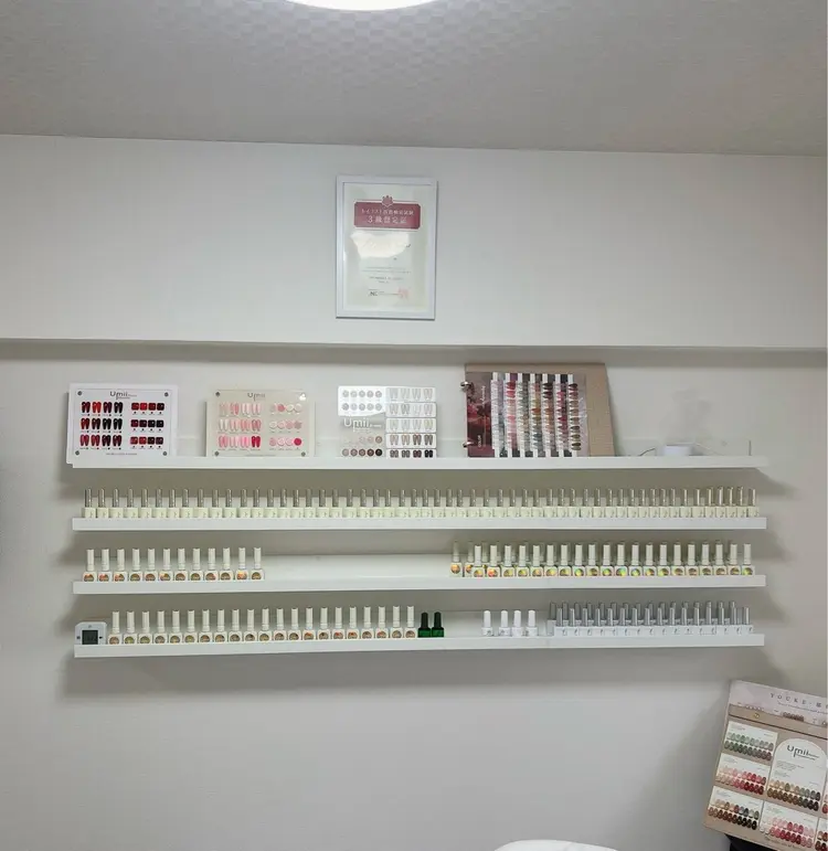 Lee nails salonの内観・外観2
