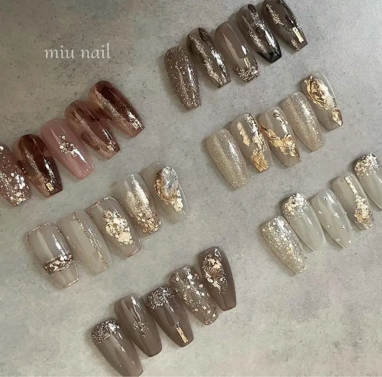 MIU nailの内観・外観1