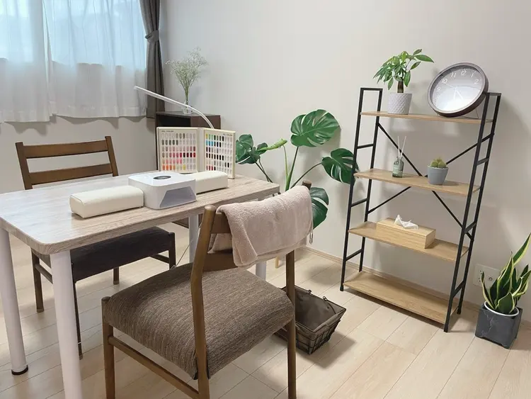 private nail salon arbre🌿の内観・外観1