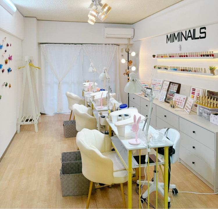 MiMi NailSalonの内観・外観1