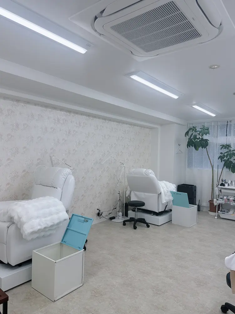 【LED/マツエク/フラットラッシュ】NATURAL BEAUTY CREBIA(クレビア)の内観・外観3