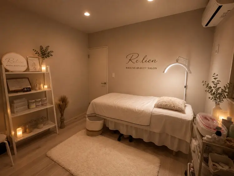 waxing salon  Re.lienの内観・外観2