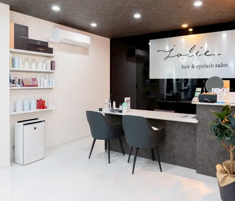 Jolie hair&eyelash salonの内観・外観2