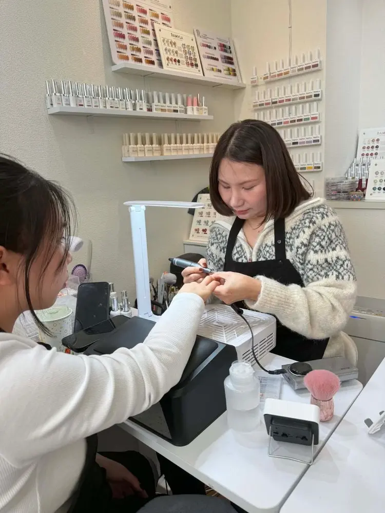 Ivy Nail studioの内観・外観3