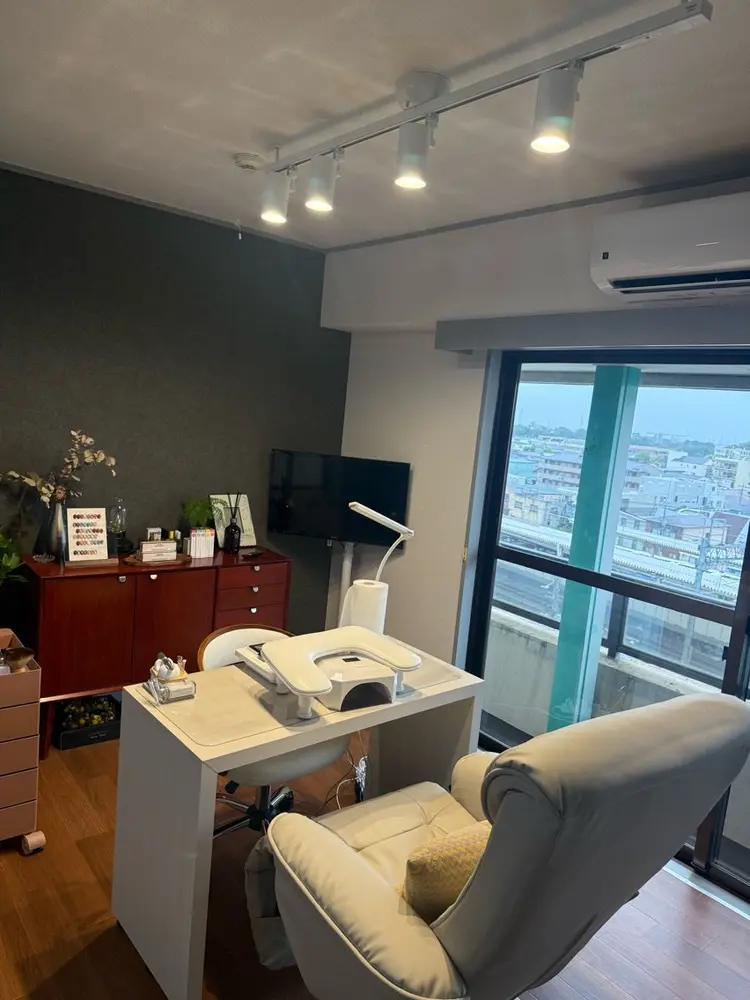 nail salon mahina【マヒナ】の内観・外観3