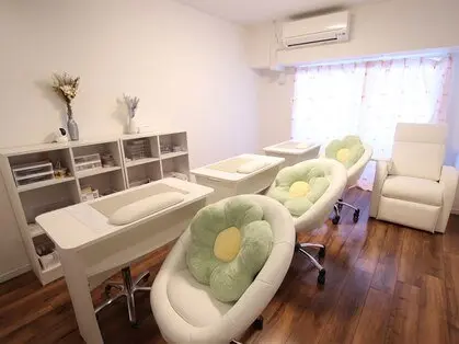 D-BEAUTY nail salon 池袋の内観・外観1
