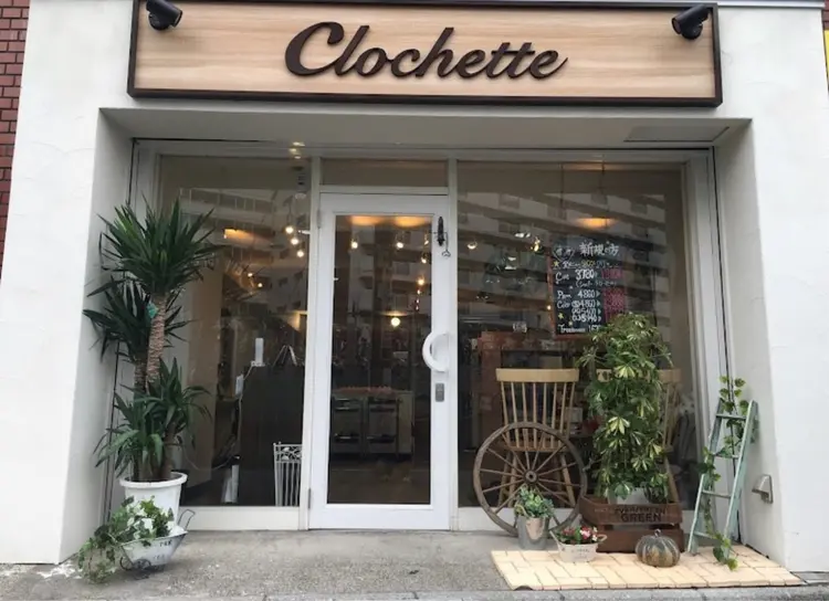 美容室clochetteの内観・外観1