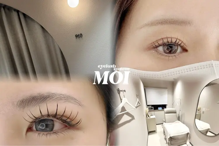 eyelush&eyebrow MOIの内観・外観2