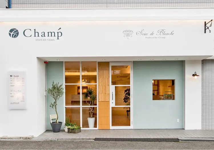 champ瓢箪山店の内観・外観1