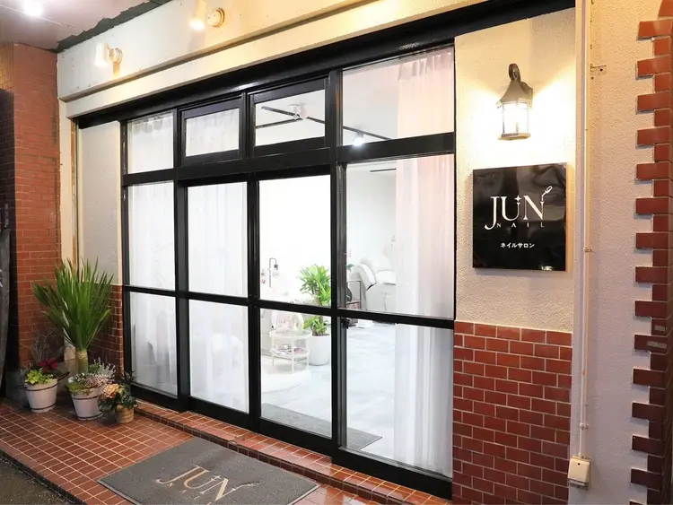 JUN   nailの内観・外観2