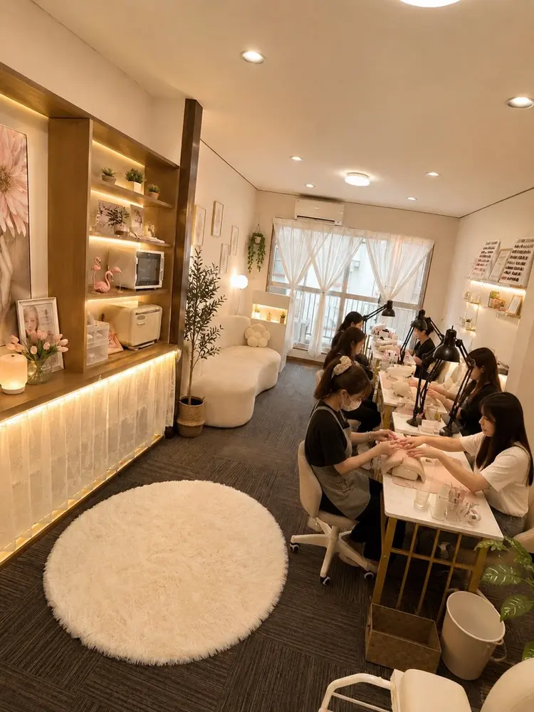 HAPPI NAIL 大国町の内観・外観1