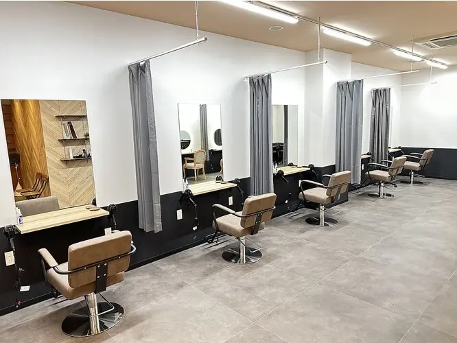 TELAHAIR 四街道店の内観・外観1