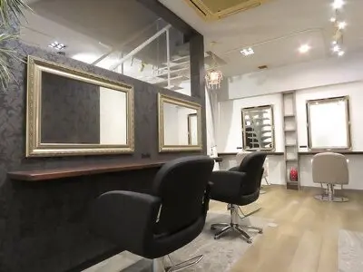 hair &relax calmの内観・外観2