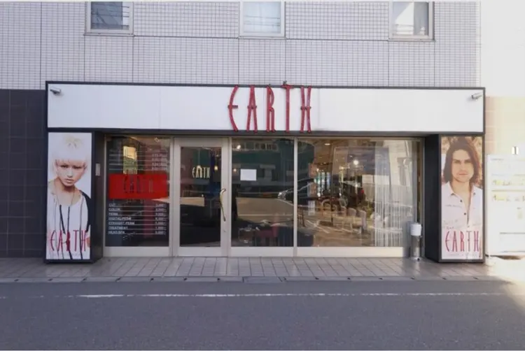 ヘアメークEARTH西船橋店の内観・外観1