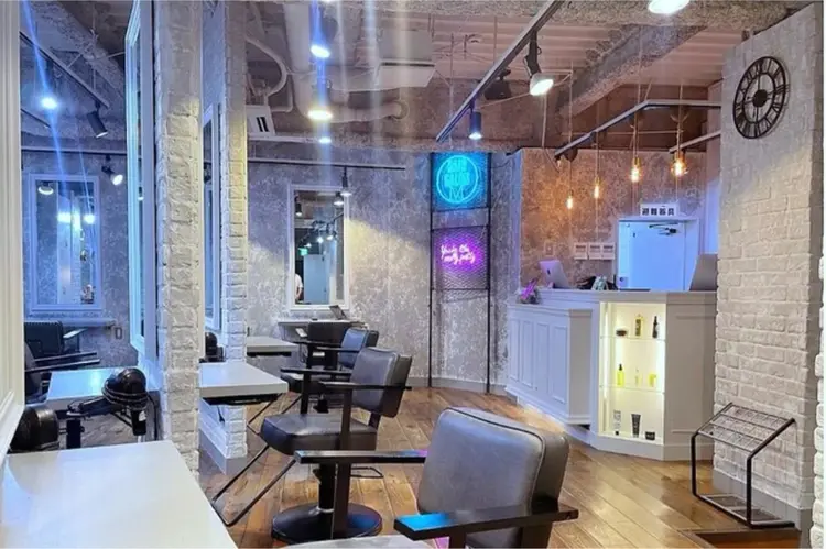 Hair salon Mの内観・外観2