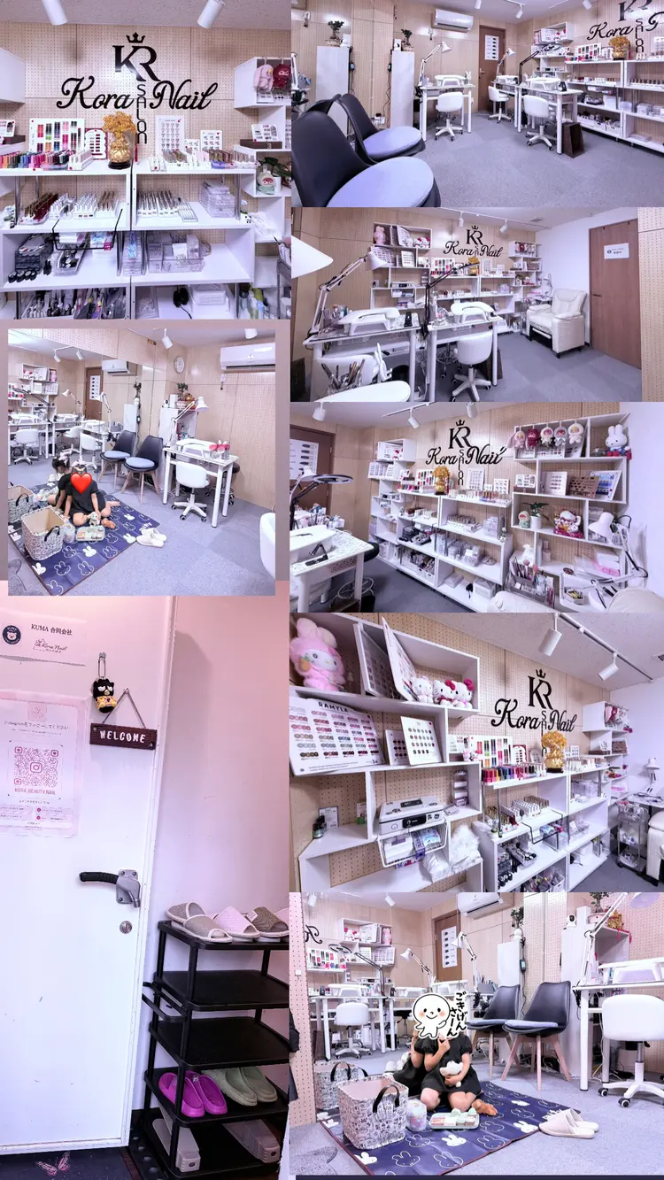UMi NAIL SALONの内観・外観1
