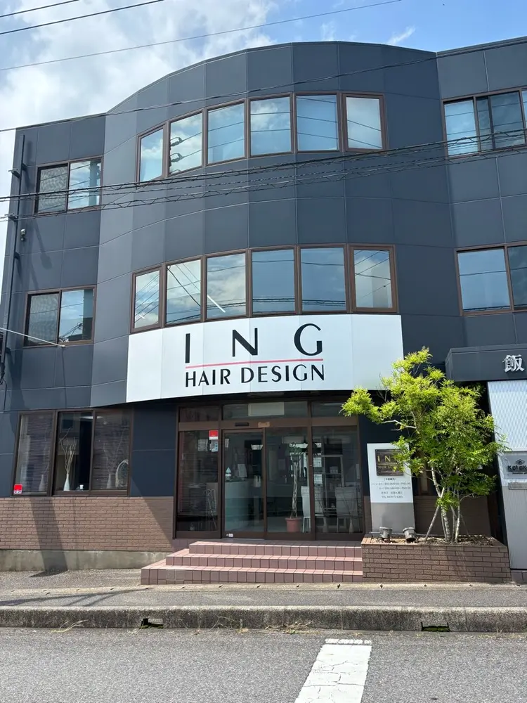 ING HAIRDESIGNの内観・外観1