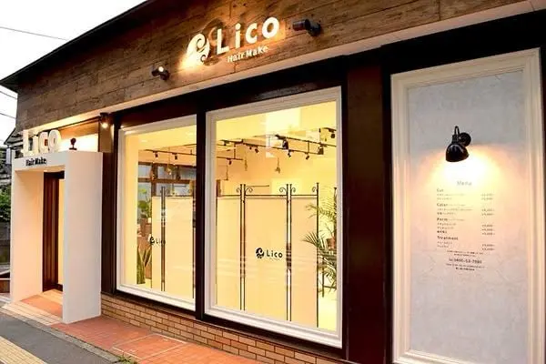 Lico hair make湘南台店の内観・外観1