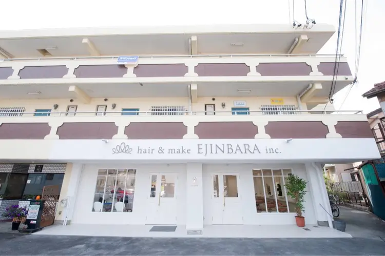 hair&make ejinbaraの内観・外観1