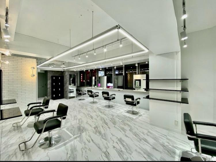 men's salon glowの内観・外観1