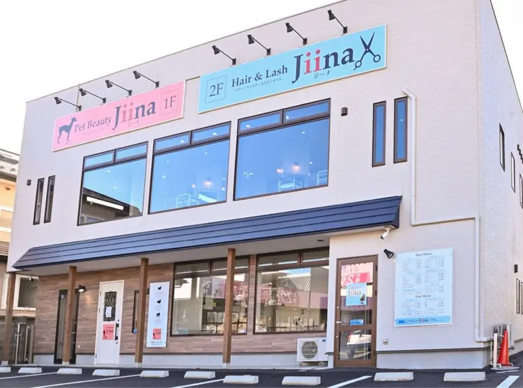Hair & Lash  jiinaの内観・外観1