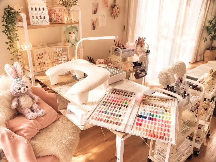 Y❤Nailの内観・外観1