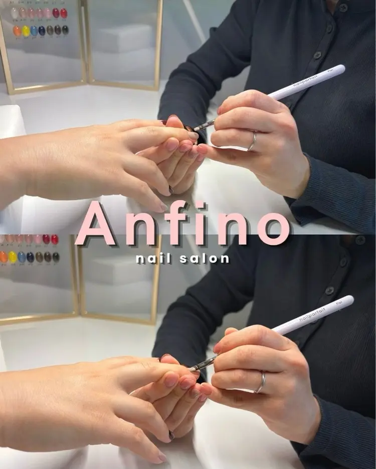 Anfino nail salonの内観・外観1