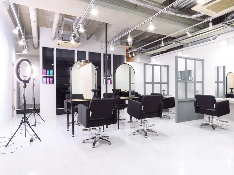 Alushe 秋葉原 髪質改善/韓国風レイヤーカット/men'sパーマの内観・外観1