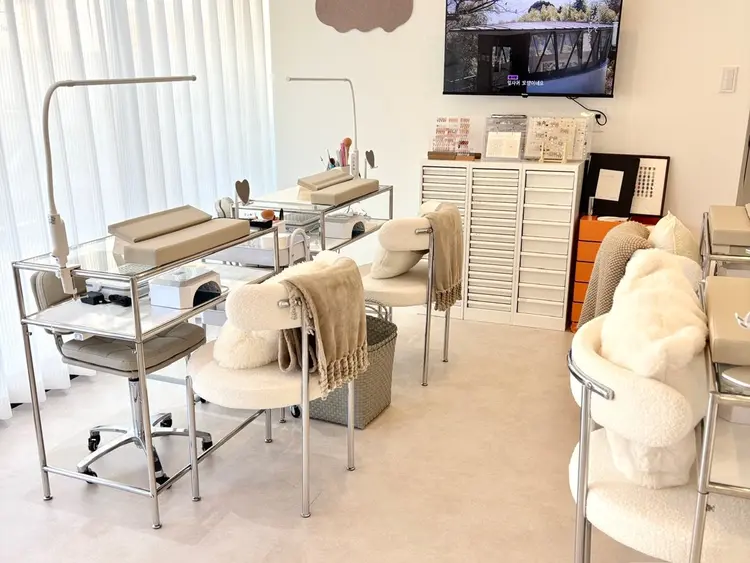 Cherir nailsalonの内観・外観2